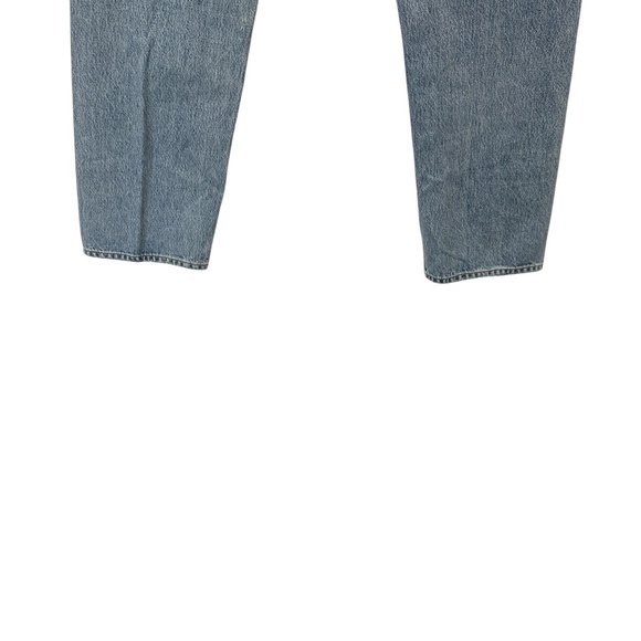 $198 Agolde Blue 90's High Rise Loose Fit Jean In Affair Size 27 - Picture 10 of 10